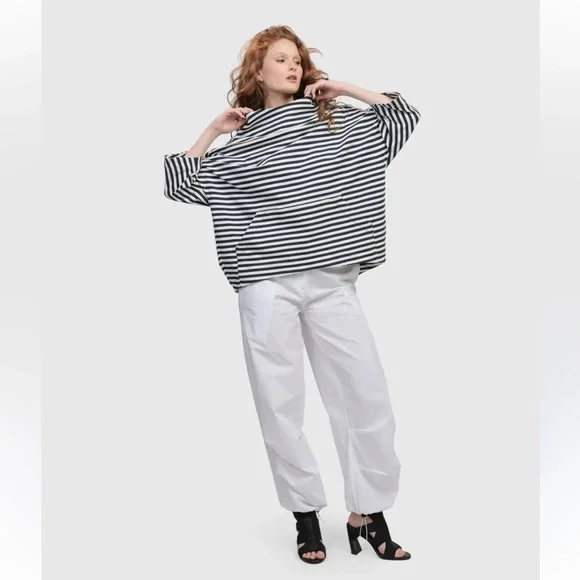 Urban by Alembika Urban Trekker 3/4 Sleeve Sweatshirt sz XS - Picture 2 of 7